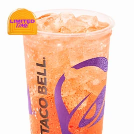 Strawberry Tropics Energy — official Taco Bell menu photo