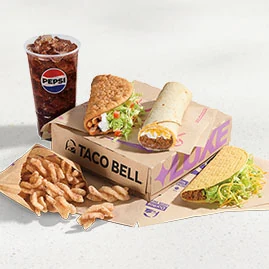 Supreme Luxe Box™ — official Taco Bell menu photo