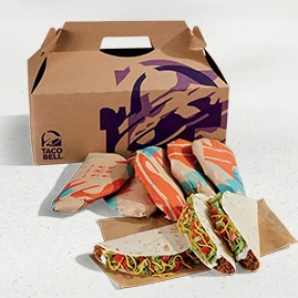 Supreme Soft Taco Party Pack — official Taco Bell menu photo