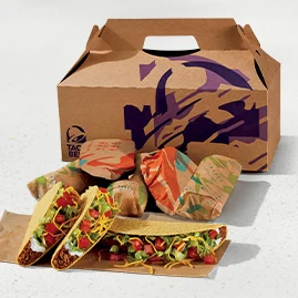Supreme Taco Party Pack — official Taco Bell menu photo