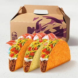 Supreme Variety Taco Party Pack — official Taco Bell menu photo