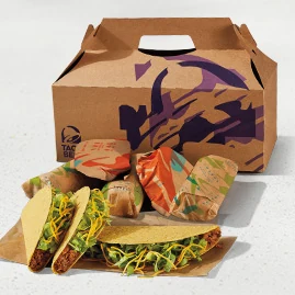 Taco Party Pack — official Taco Bell menu photo