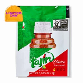 Tajín® Seasoning Packet — official Taco Bell menu photo