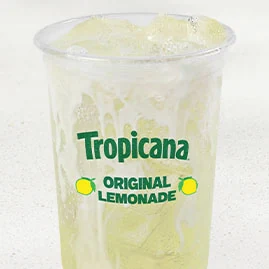 TROPICANA® Original dirty lemonade — official Taco Bell menu photo