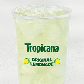 Tropicana® Original Lemonade — official Taco Bell menu photo
