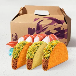Variety Taco Party Pack — official Taco Bell menu photo