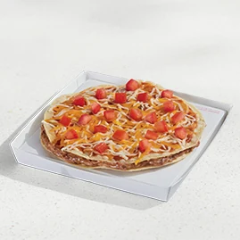 Veggie Mexican Pizza — official Taco Bell menu photo