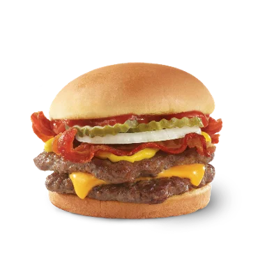 Bacon Double Stack™ — official Wendy's menu photo