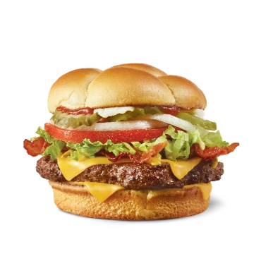 Big Bacon Classic® — official Wendy's menu photo