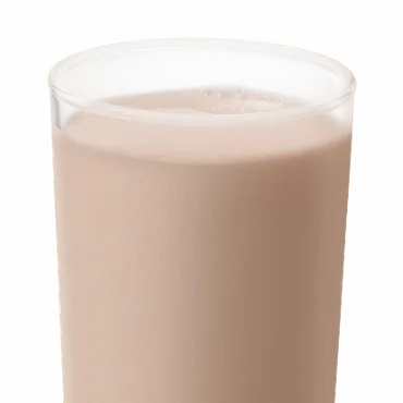 Chocolate Milk — official Wendy's menu photo