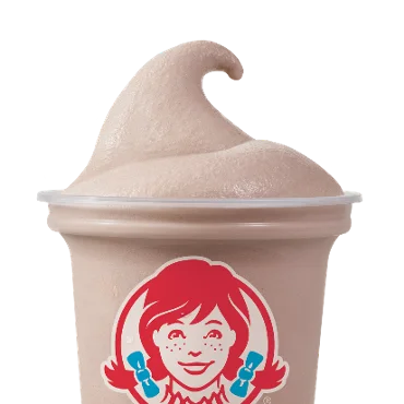 Classic Chocolate Frosty® — official Wendy's menu photo
