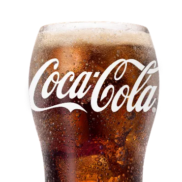 Coca-Cola® — official Wendy's menu photo