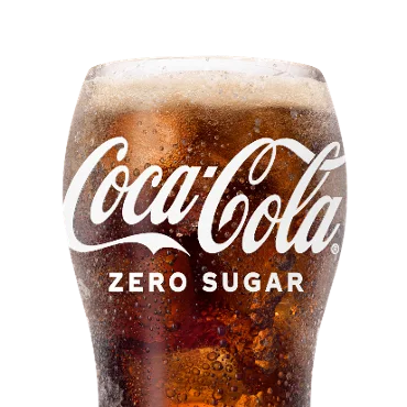 Coca-Cola® Zero Sugar — official Wendy's menu photo