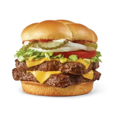 Dave's Double® — official Wendy's menu photo