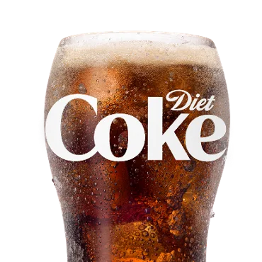 Diet Coke® — official Wendy's menu photo