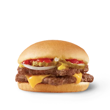 Double Stack™ — official Wendy's menu photo