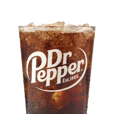 Dr Pepper® — official Wendy's menu photo