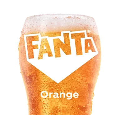 Fanta® Orange — official Wendy's menu photo