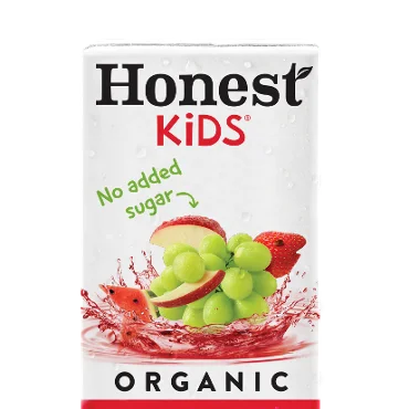 Honest Kids® Fruit Punch — official Wendy's menu photo