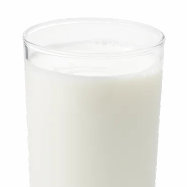 Milk — official Wendy's menu photo