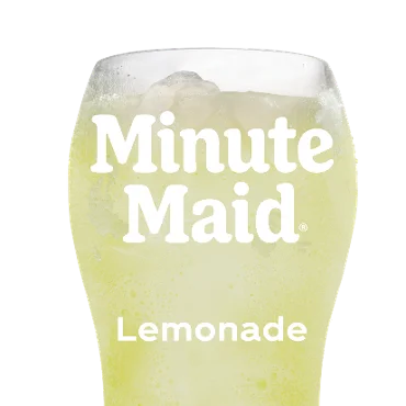 Minute Maid® Light Lemonade — official Wendy's menu photo
