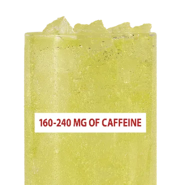 Pineapple Citrus Sparkling Energy — official Wendy's menu photo