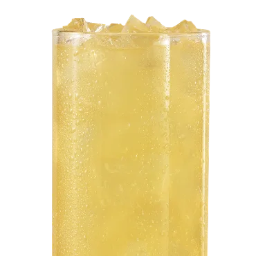 Pineapple Mango Lemonade — official Wendy's menu photo