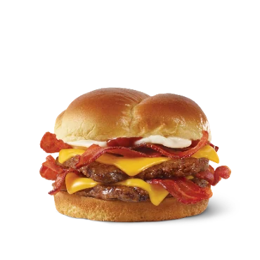 Son of Baconator® — official Wendy's menu photo