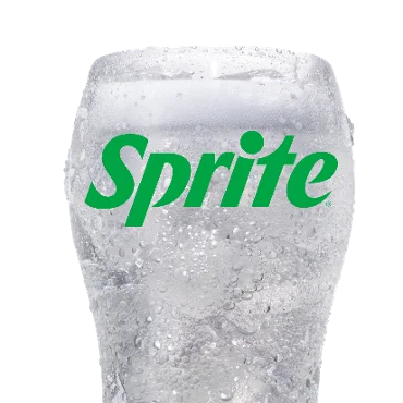 Sprite® — official Wendy's menu photo