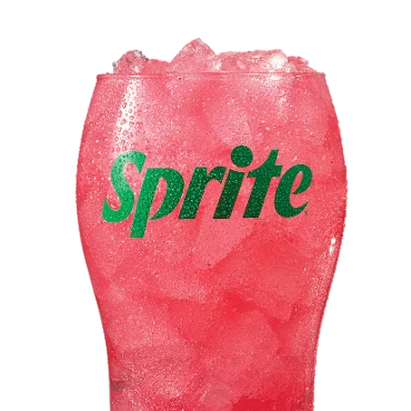 Sprite® Watermelon — official Wendy's menu photo