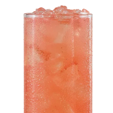 Strawberry Lemonade — official Wendy's menu photo