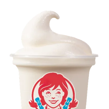 Vanilla Frosty® — official Wendy's menu photo