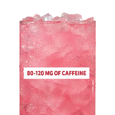 Watermelon Sparkling Energy — official Wendy's menu photo